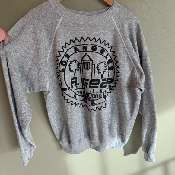 L.A. Gear Gray Sweatshirt - Picture 6 of 7